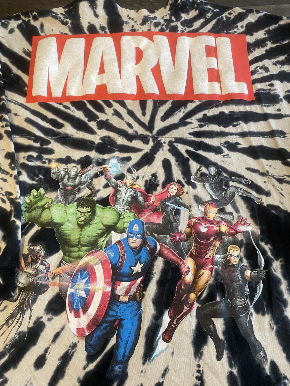 Marvel Comics Marvel (Spirit Jersey) Shirt Size US XXL / EU 58 / 5 - 3 Thumbnail