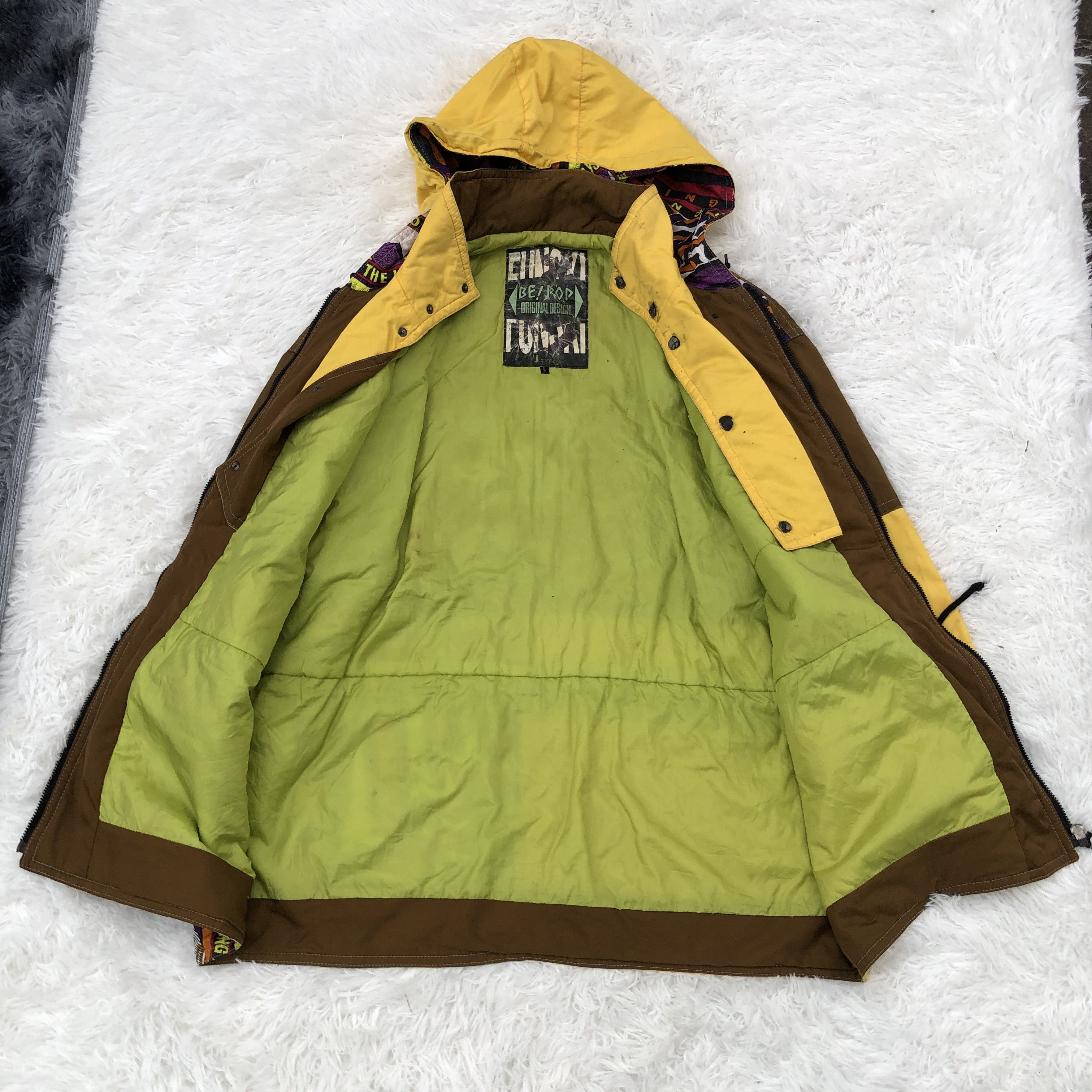 Japanese Brand Cowboy BEPOP Tactical Military Hooded Jacket Size US L / EU 52-54 / 3 - 7 Thumbnail
