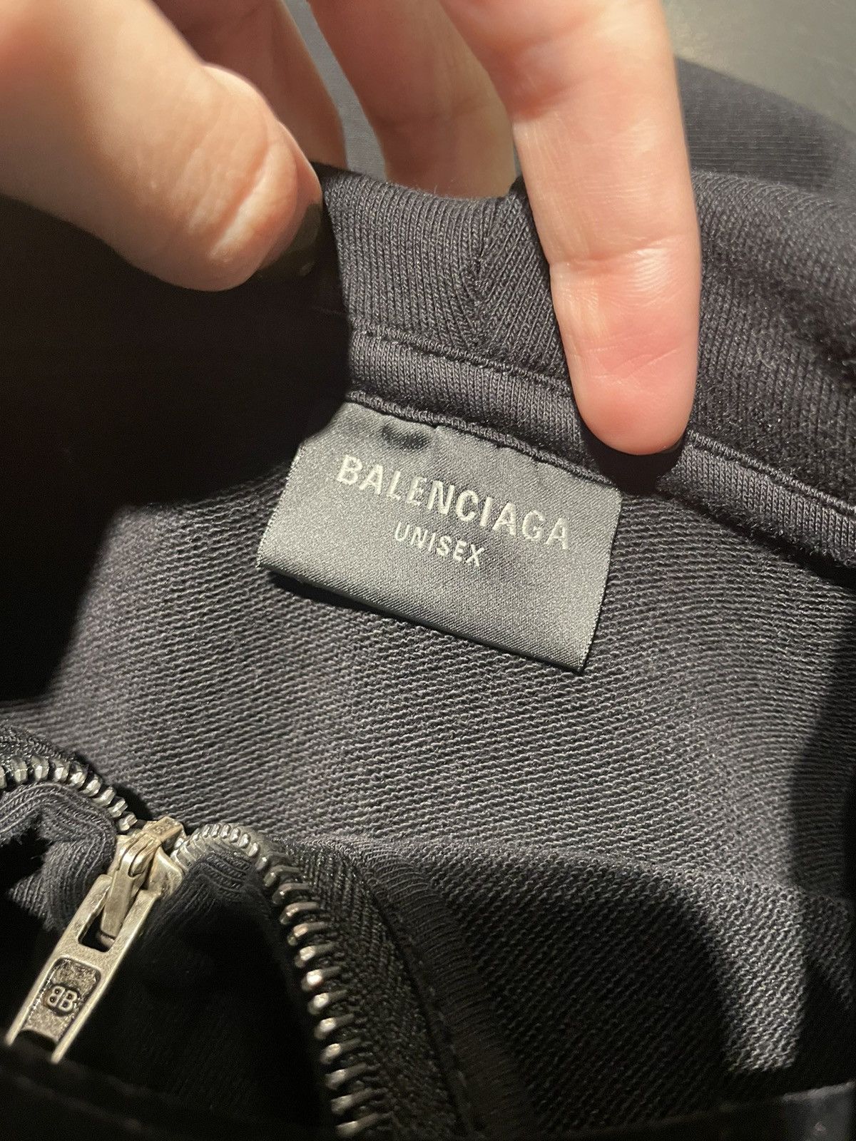 Balenciaga Zip-up hoodie Size XS / US 0-2 / IT 36-38 - 7 Thumbnail
