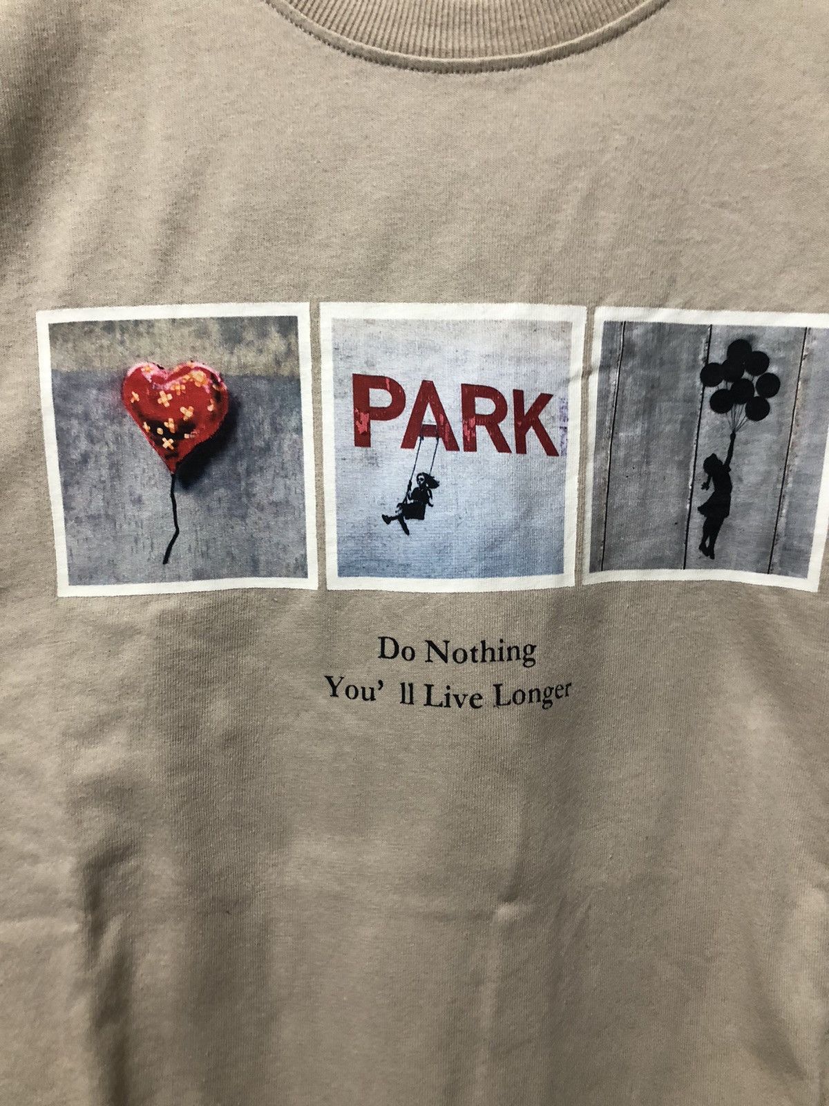 Arts & Science × Japanese Brand Brandalised Bansky Longsleeve Size US L / EU 52-54 / 3 - 2 Thumbnail