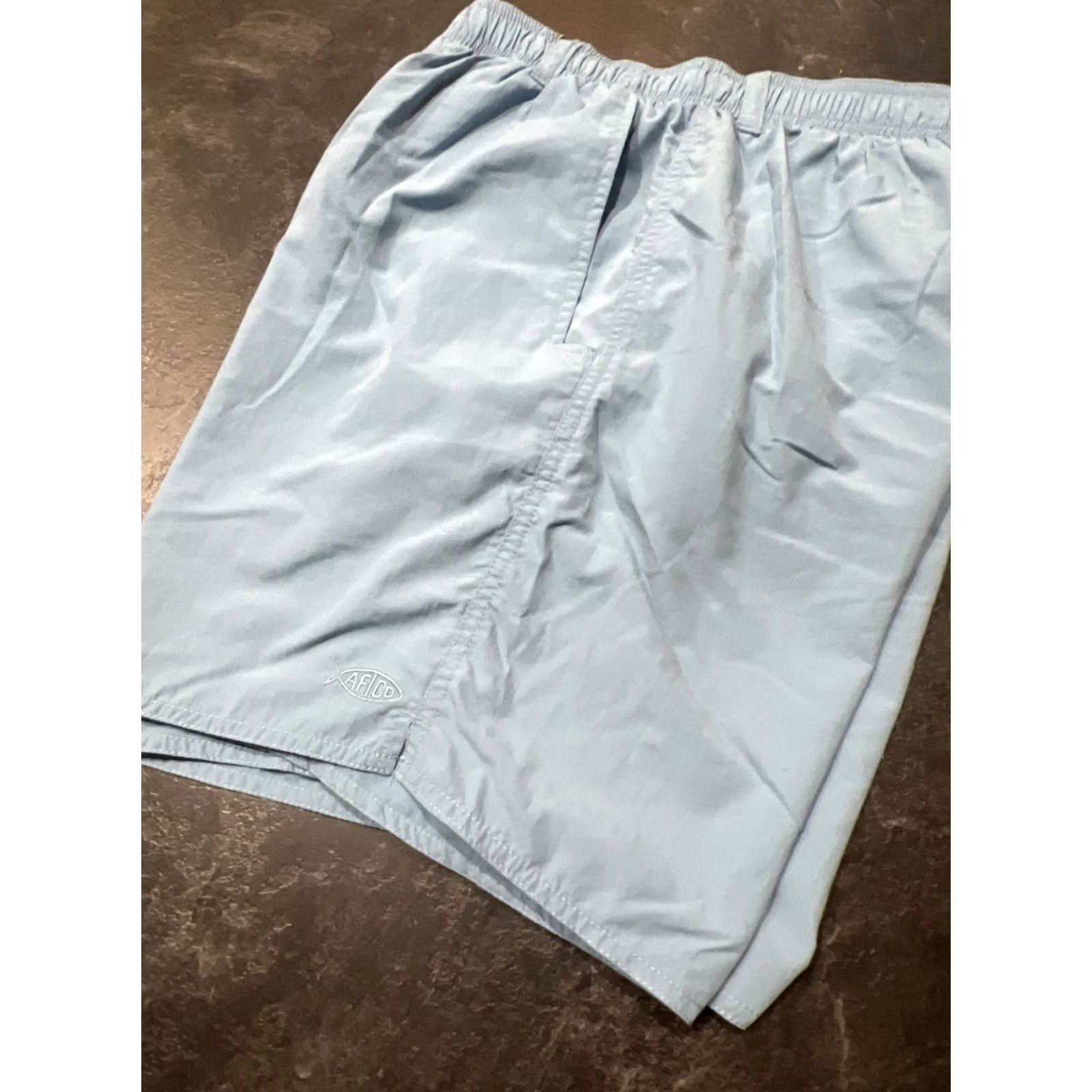 Vintage AFTCO Mens Shorts S Classic Fit 8” Inseam Cargo Nylon Blue Regular Size S Size US 29 - 5 Thumbnail