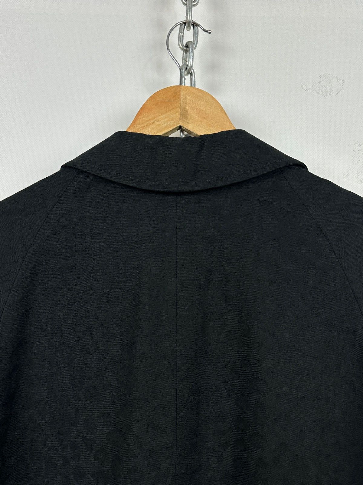 Saint Laurent Paris Saint Laurent Paris Hedi Slimane Leopard Jacquard Coat Size US S / EU 44-46 / 1 - 16 Thumbnail