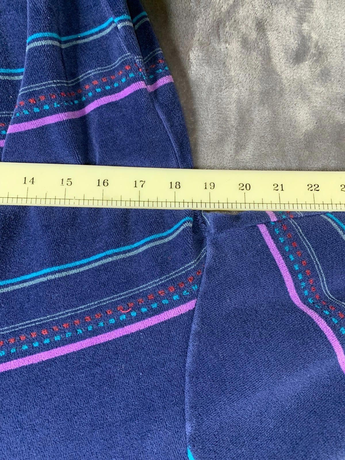 Designer VINTAGE 80/90s JJ Cochran Mens MED LS Polos Waist Band (114) Size US M / EU 48-50 / 2 - 7 Thumbnail