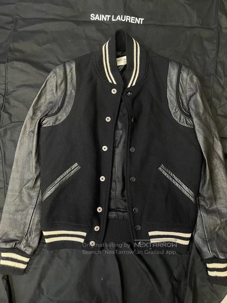 Saint Laurent Paris Saint Laurent Paris Wool Jacket Size XXS / US 00 / IT 34 - 1 Thumbnail