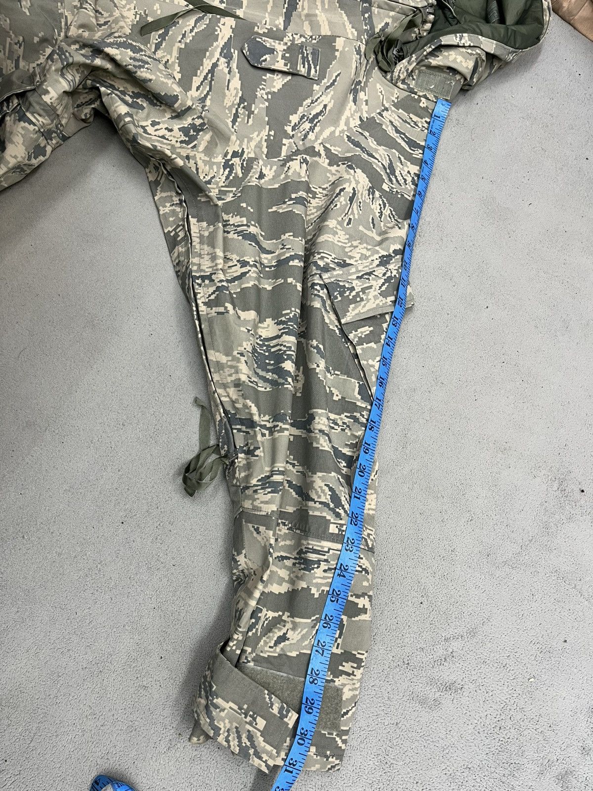 Goretex USAF GORE SEAM PARKA CAMOUFLAGE Size US XL / EU 56 / 4 - 14 Thumbnail