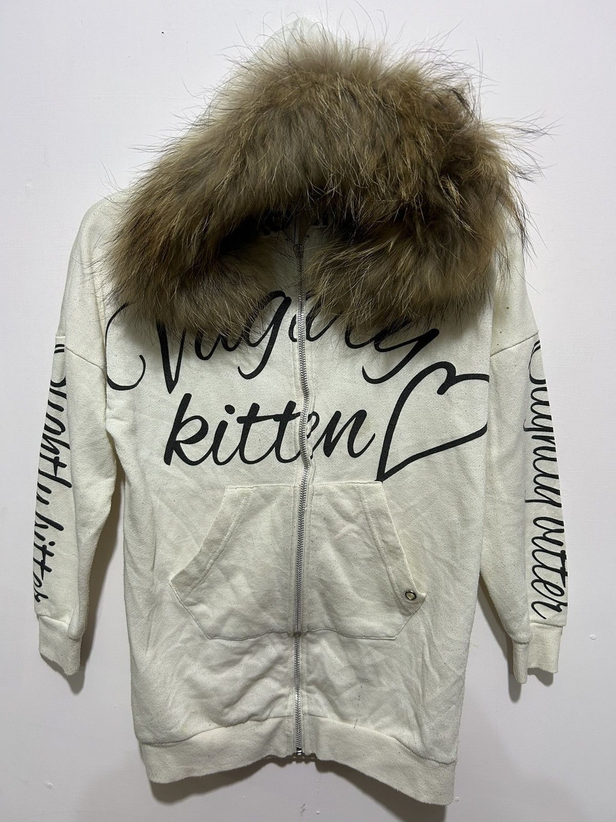 Japanese Brand 💸BINDINGOFFER💸Fur Hoodie Space Opera lgb ifsixwasnine Size US M / EU 48-50 / 2 - 1 Thumbnail