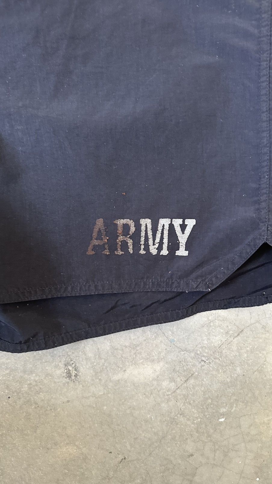 Vintage VINTAGE ARMY SHORT TRAINING PANT Size US 40 / EU 56 - 4 Thumbnail