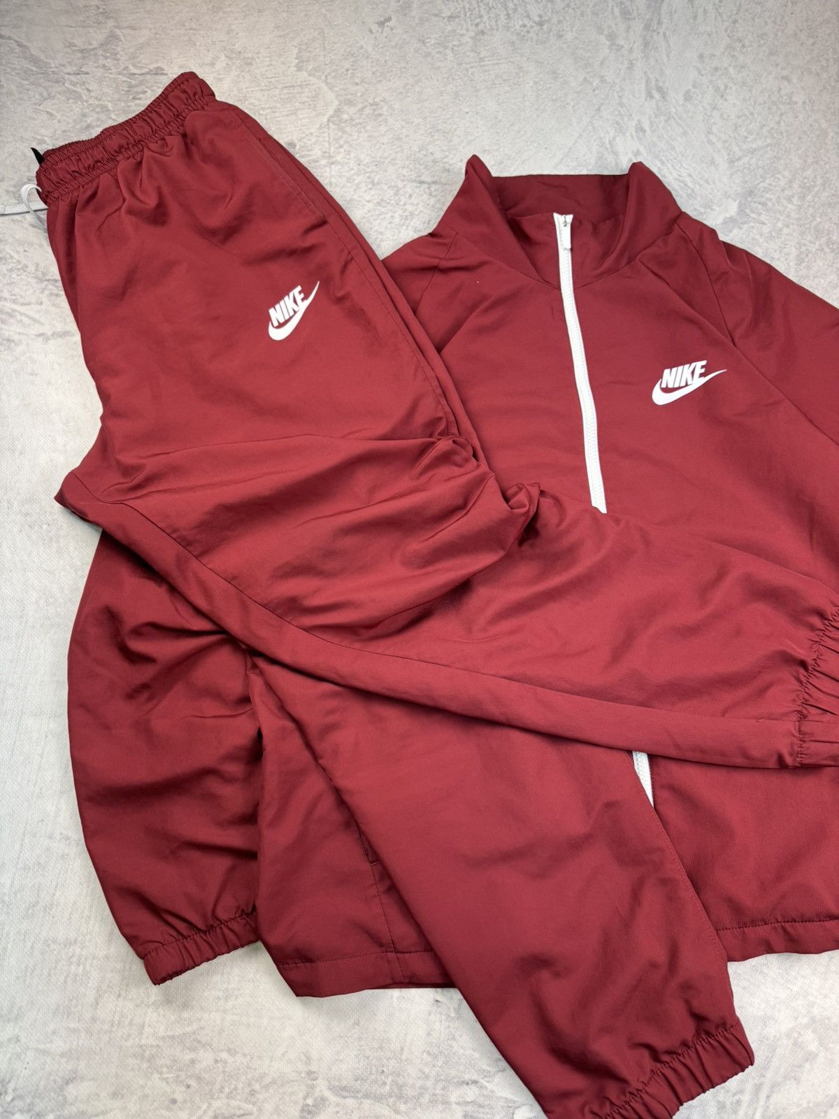 Nike × Vintage NIKE VINTAGE NYLON OVERSIZE DRIL TRACK SUIT Y2k Size US XL / EU 56 / 4 - 2 Thumbnail