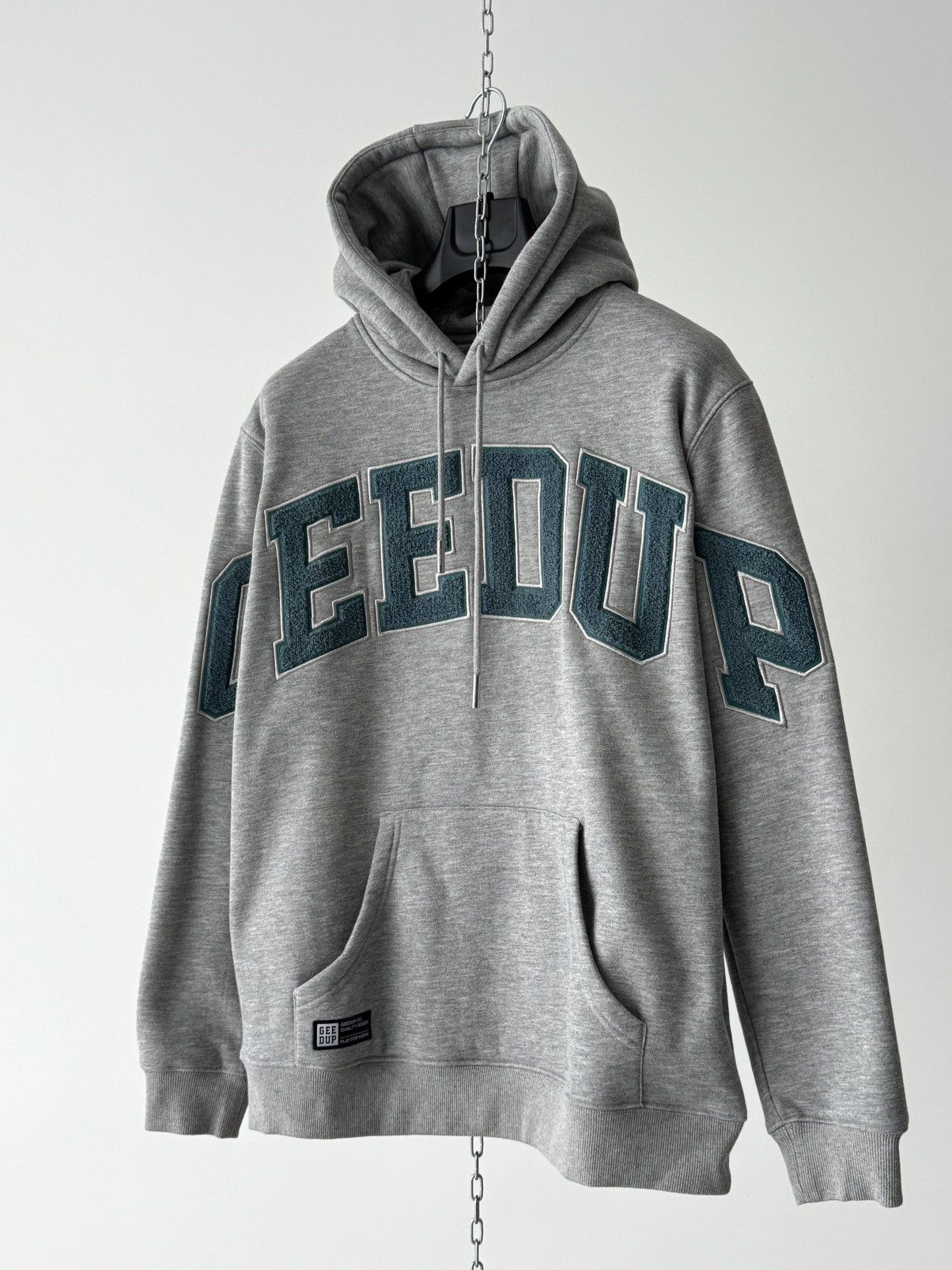 Other Geedup. Team Logo Streetwear Grey Hoodie Size US XL / EU 56 / 4 - 3 Thumbnail