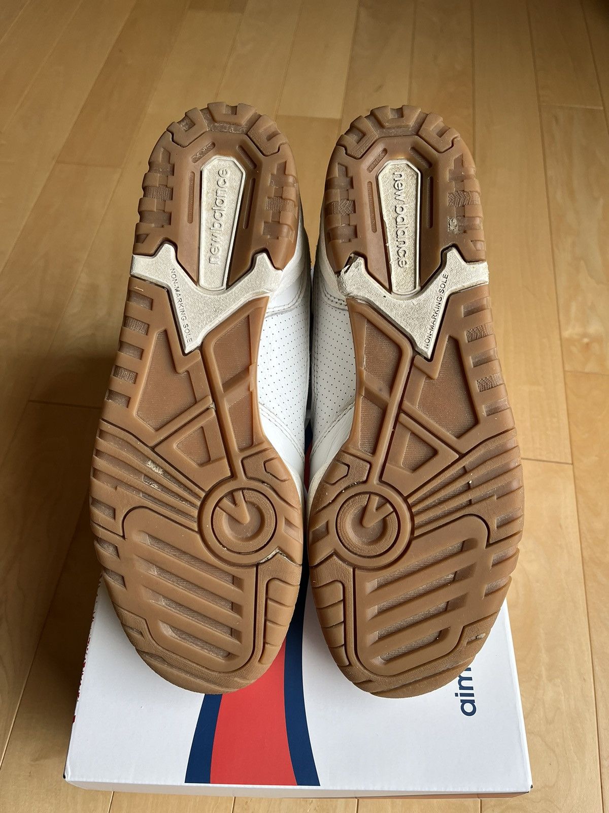 Aime Leon Dore × New Balance New balance 650 x Aime Leon Dore nb white black gum sole ald Size US 10 / EU 43 - 6 Thumbnail