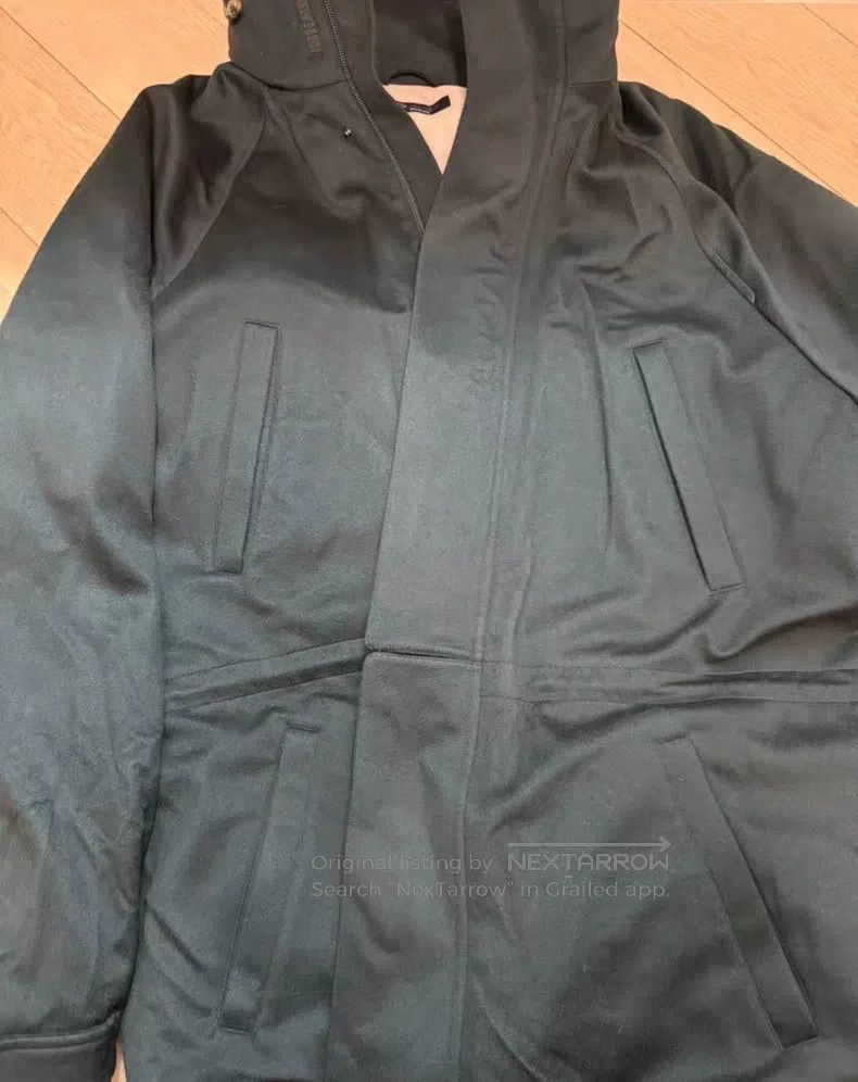 Loro Piana Loro Piana Dark moss green coat Size US XL / EU 56 / 4 - 5 Thumbnail