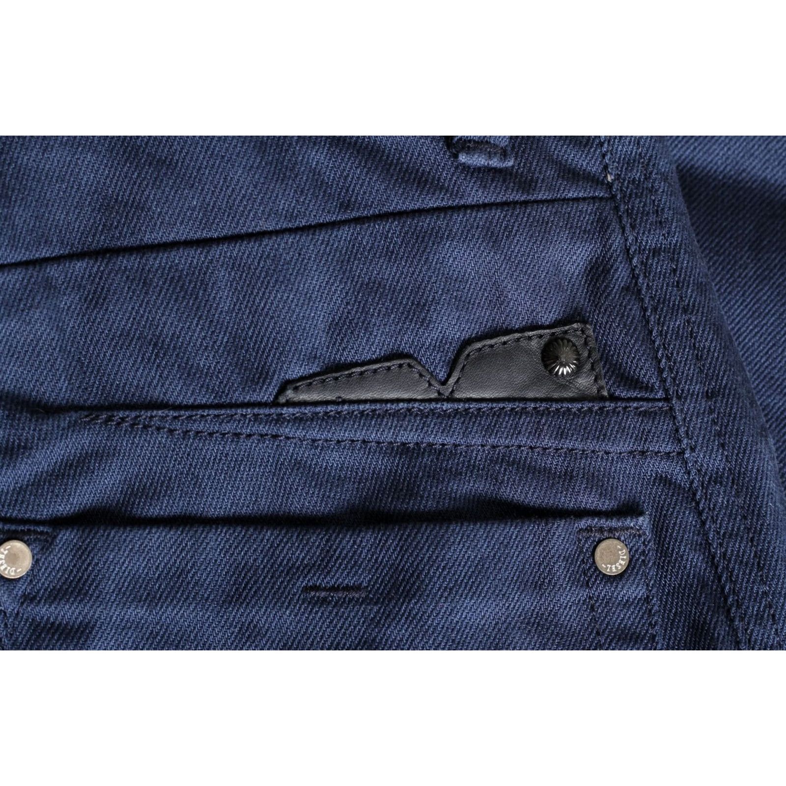 Diesel DIESEL DARRON 008QU Jeans Men W32 L32 Regular Slim Tapered Blue 5-Pocket Denim Jeans Mens Size US 32 / EU 48 - 4 Thumbnail