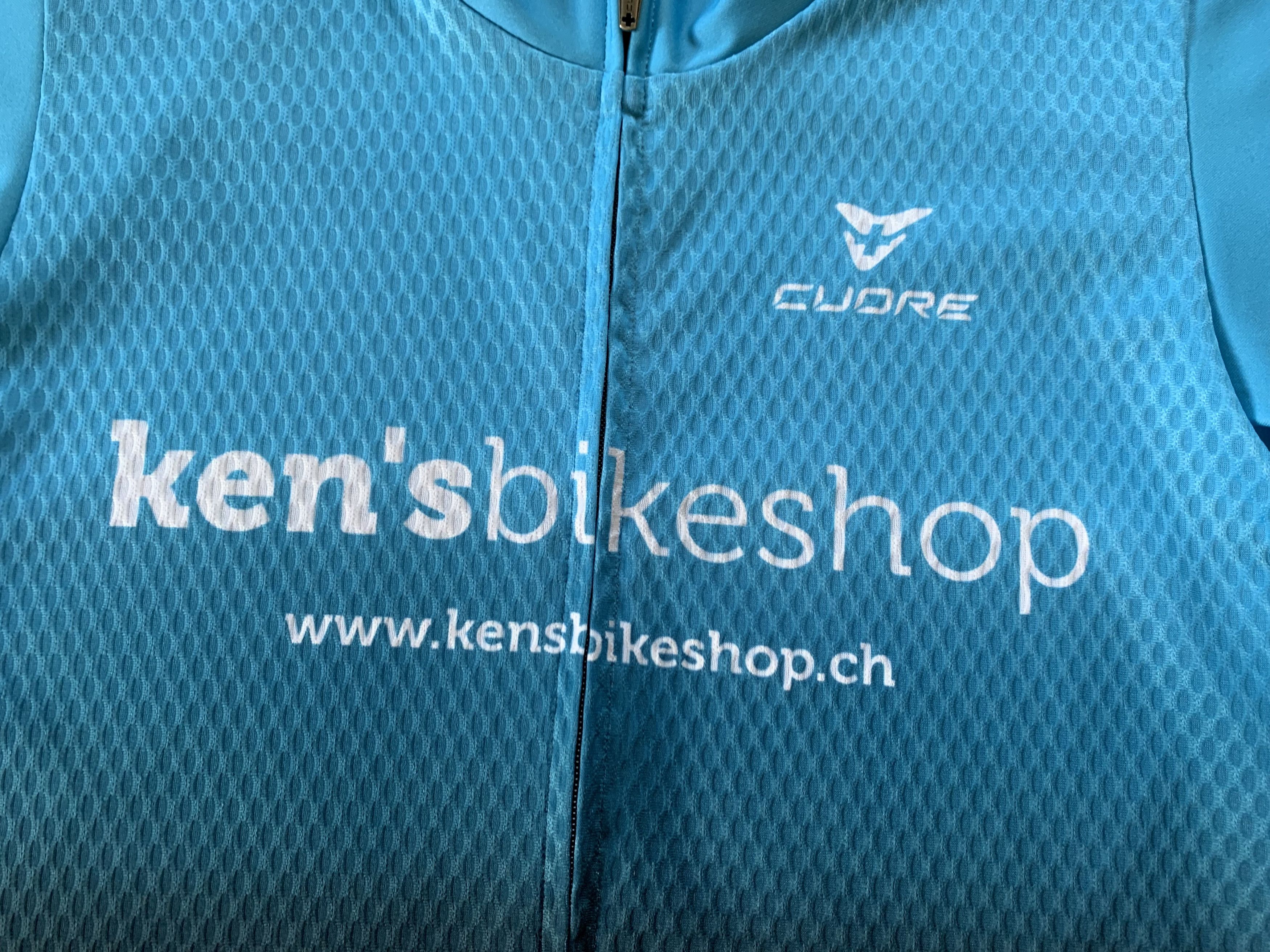 Bicycle Cuore Short Sleeve Cycling Jersey Size US M / EU 48-50 / 2 - 5 Thumbnail