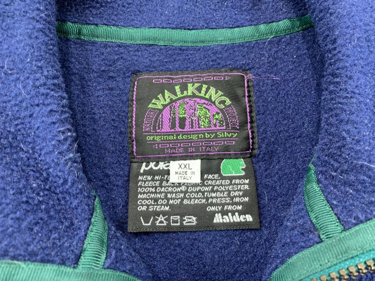Vintage Mens vintage jacket fleece Walking Silvy Size XXL Size US XXL / EU 58 / 5 - 7 Thumbnail