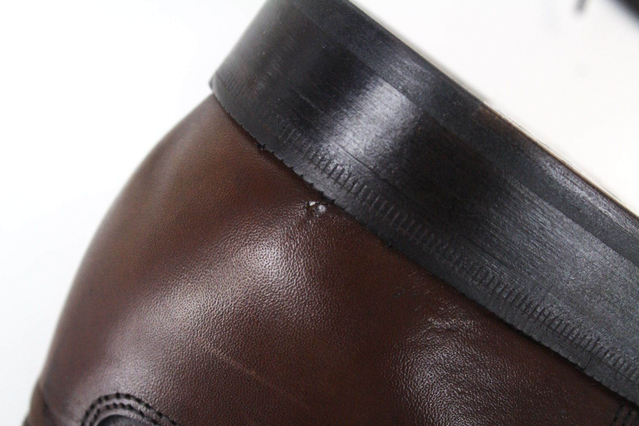 Suitsupply EU44 Brown Leather Laced Low-Top 72107 Size US 11 / EU 44 - 11 Thumbnail