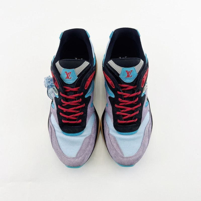 Louis Vuitton Louis Vuitton Trail Comfortable Low-Top Sneakers -2508 Size US 8 / EU 41 - 2 Thumbnail