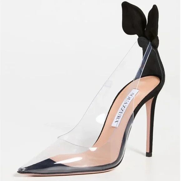 Aquazzura o1srvl11e1024 Pumps in Black Size US 9 / IT 39 - 1 Thumbnail
