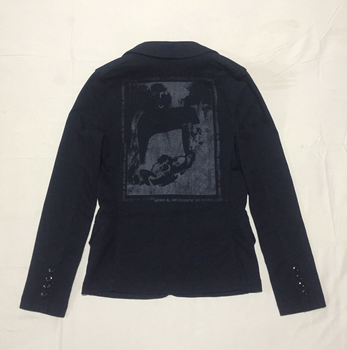 Hysteric Glamour x Destroy All Monstars Blazer Womenswear