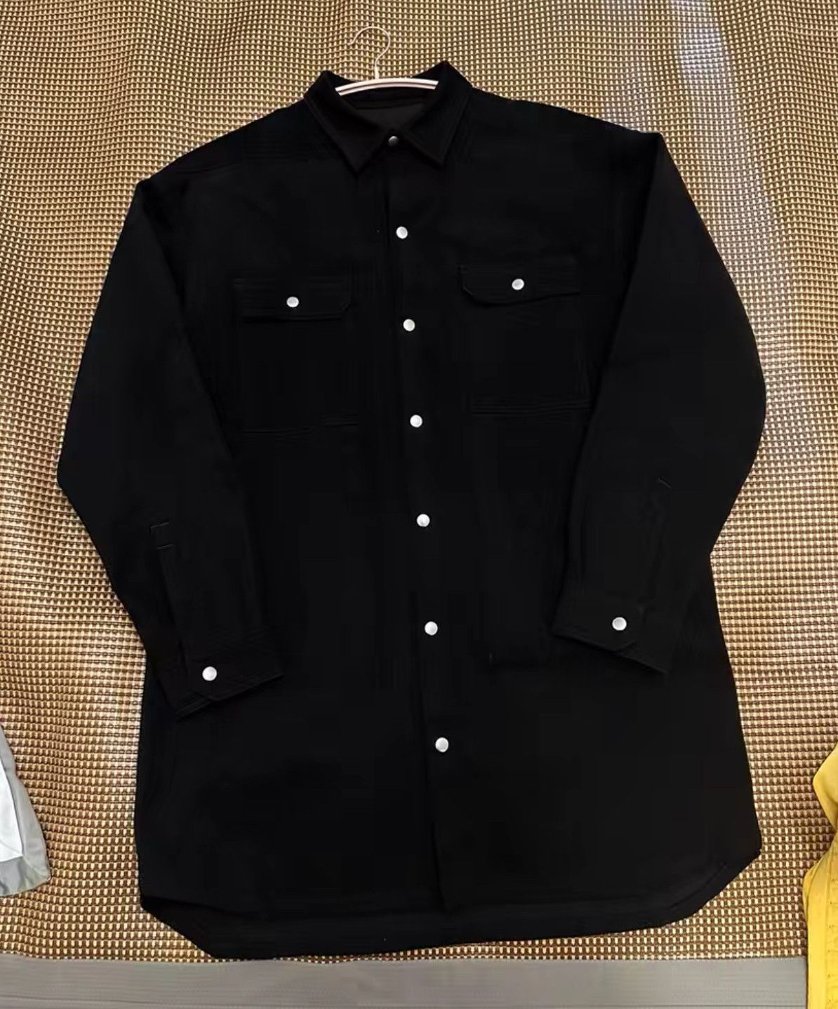 Rick Owens Rick Owens Oversized Strobe Outershirt Jacket Size US M / EU 48-50 / 2 - 1 Thumbnail