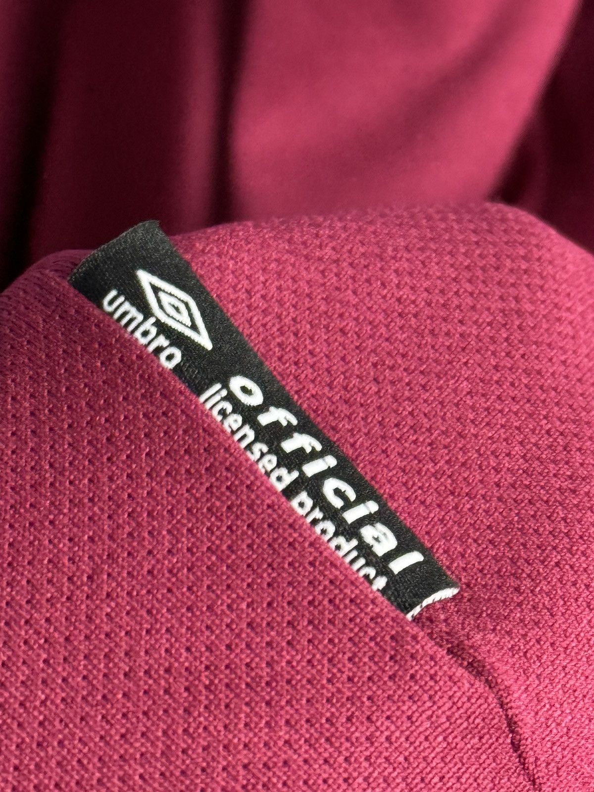 Umbro West Ham United 19/20 Home Football Jersey Size XL / US 12-14 / IT 48-50 - 7 Thumbnail