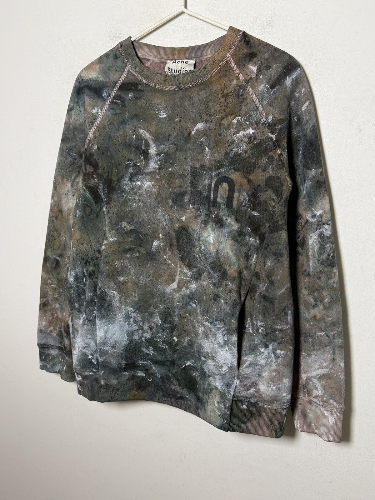 Acne Studios Acne Studios painters crewneck Size US M / EU 48-50 / 2 - 3 Thumbnail