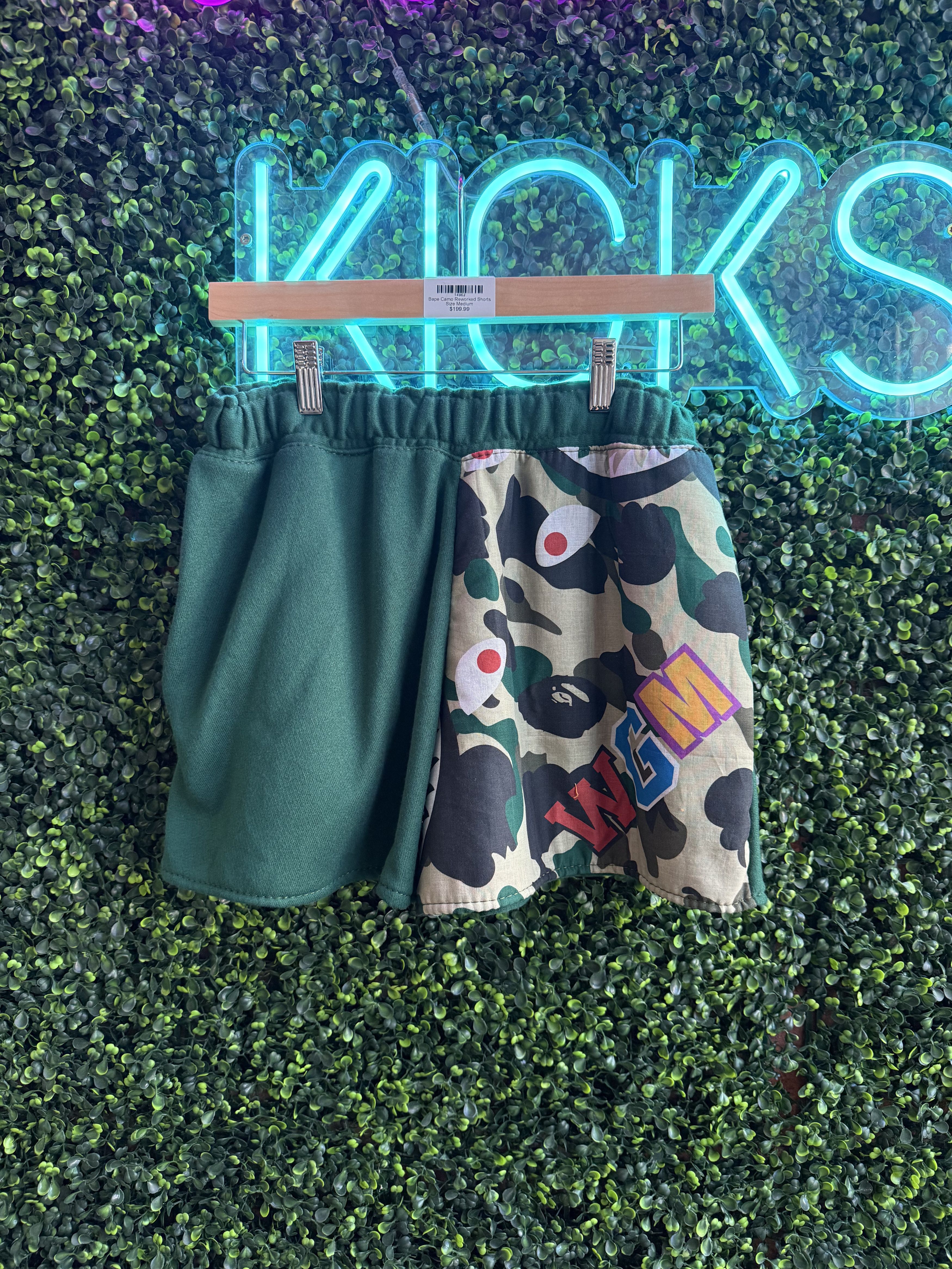 Other Bape Camo Reworked Shorts Size M Size US 32 / EU 48 - 1 Thumbnail