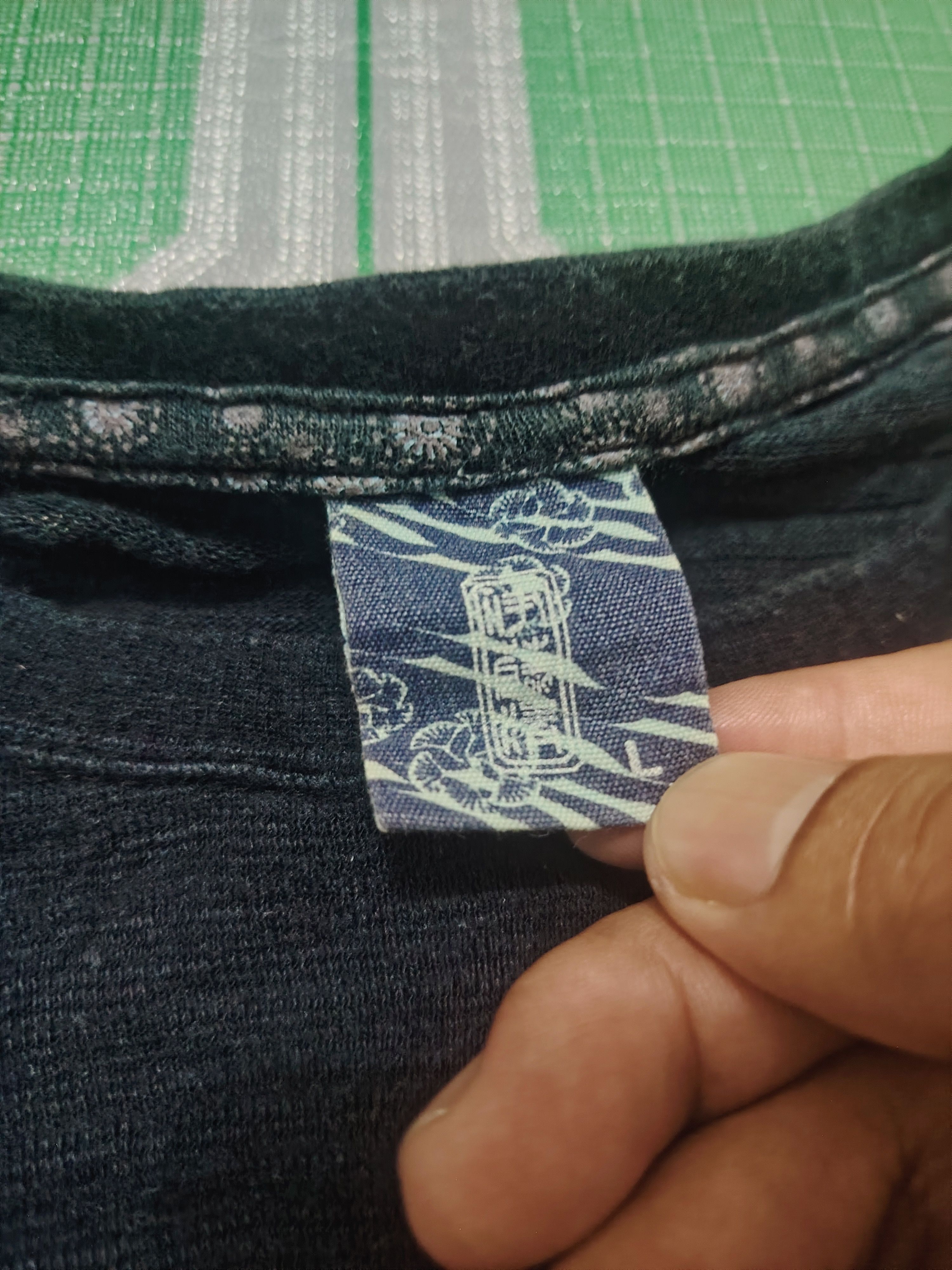 Japanese Brand Rare!!! Japanese Geisha playing table Tennis Championship Size US M / EU 48-50 / 2 - 3 Thumbnail