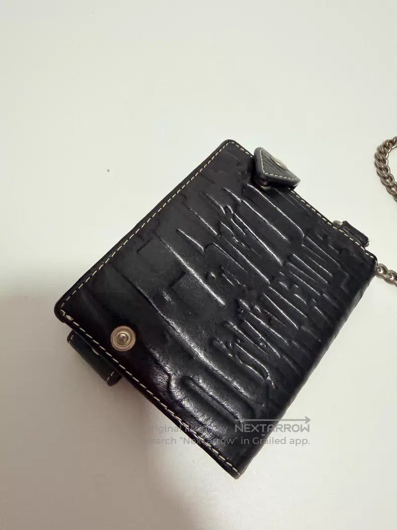 Vivienne Westwood Vivienne Westwood Graffiti Chain Cardholder Wallet Size ONE SIZE - 3 Thumbnail