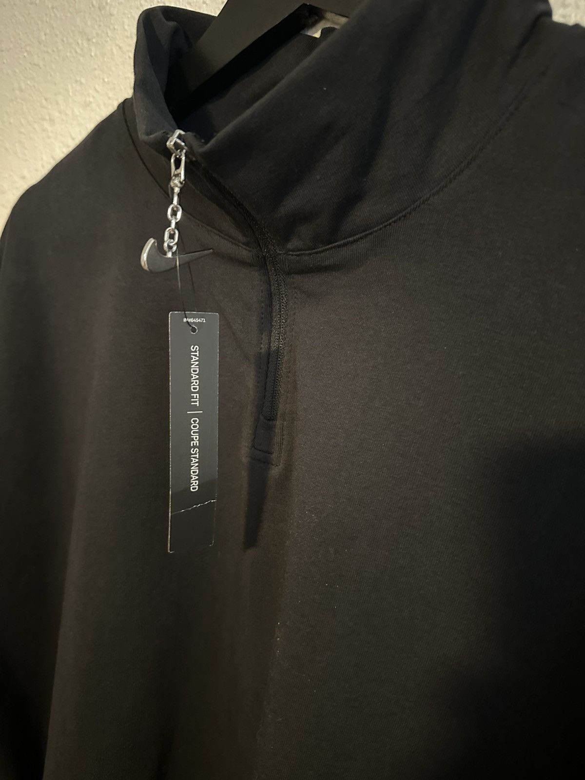 Nike UNISEX CROP NIKE ZIP TOP Size XXL / US 16-18 / IT 52-54 - 2 Thumbnail