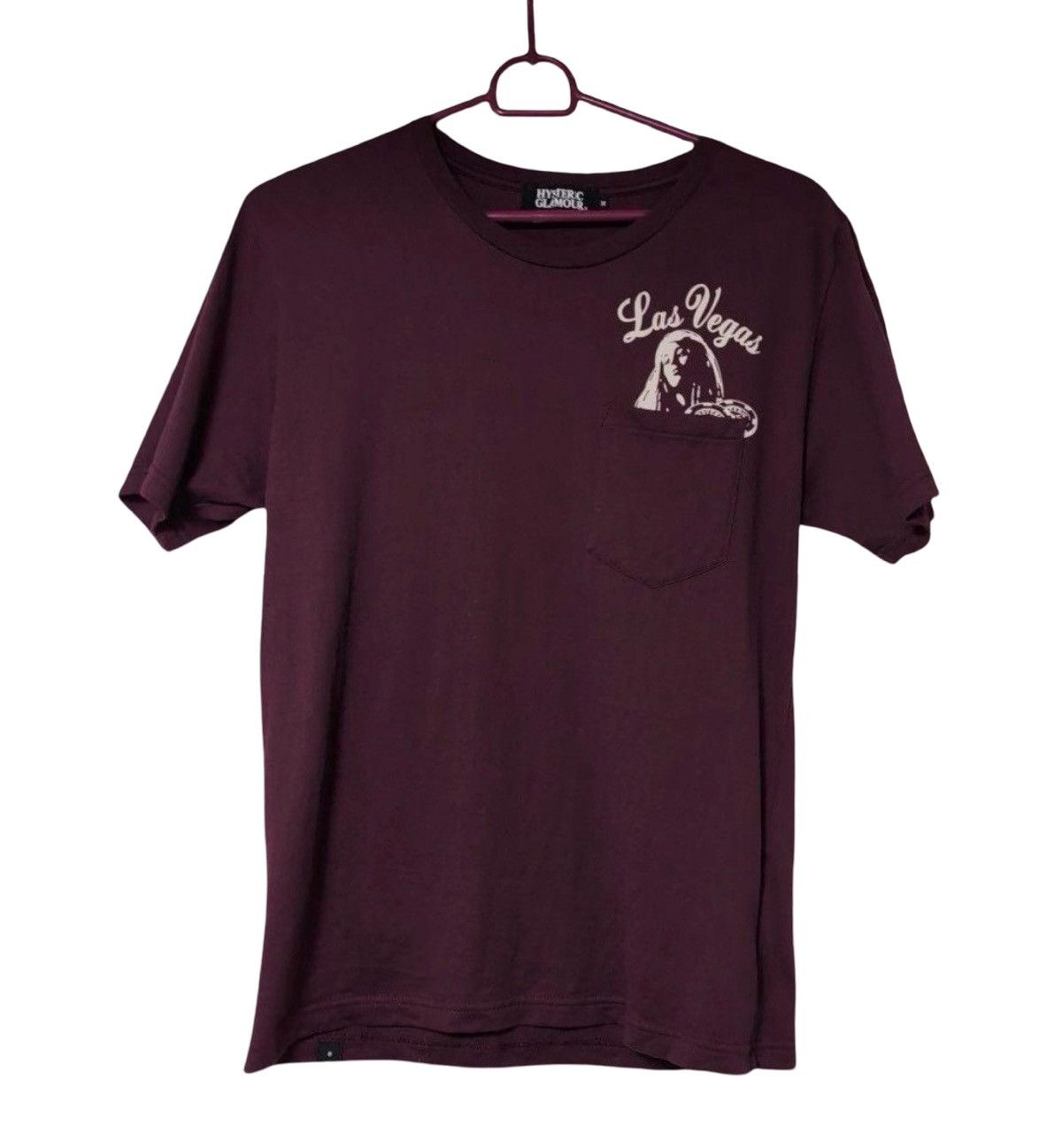 Hysteric Glamour Hysteric Glamour "Las Vegas Motel" Pocket Graphic Tee Size US M / EU 48-50 / 2 - 1 Thumbnail