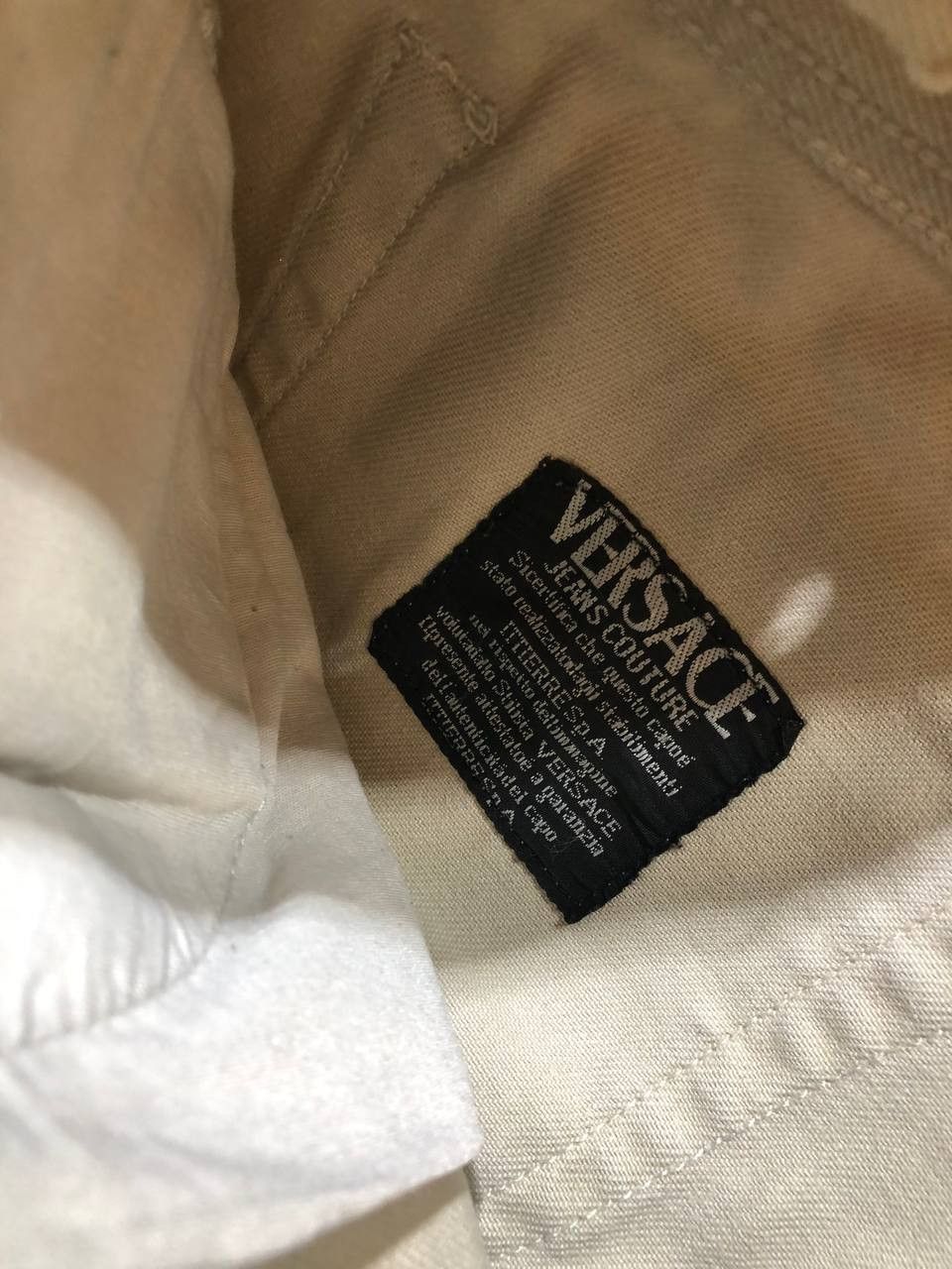 Versace Jeans Couture Versace Jeans Couture Vintage Men's Straight Pants vintage Size US 34 / EU 50 - 4 Thumbnail