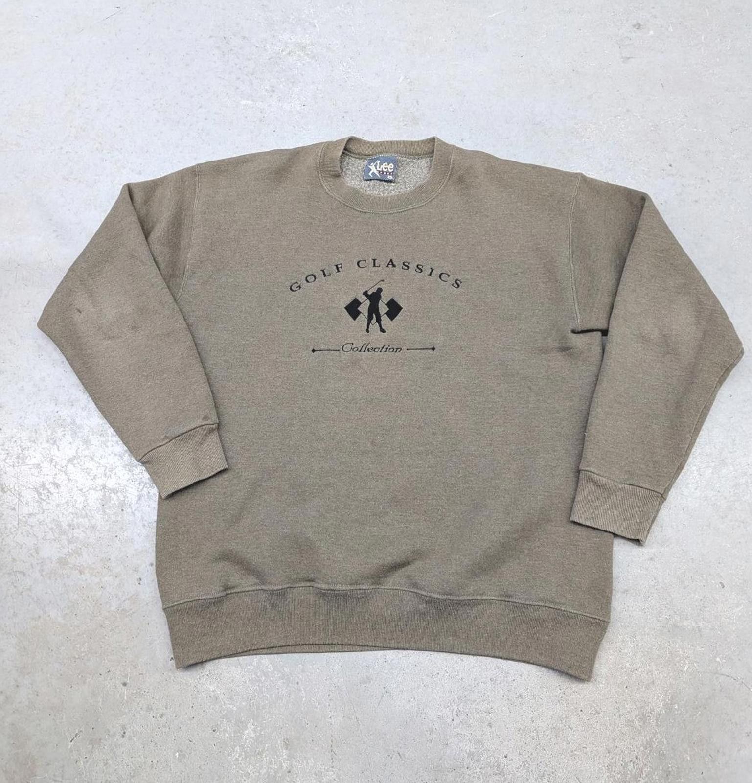 Lee Vintage 90s Lee Sport Golf Classic Collection Sweater Size US L / EU 52-54 / 3 - 1 Thumbnail
