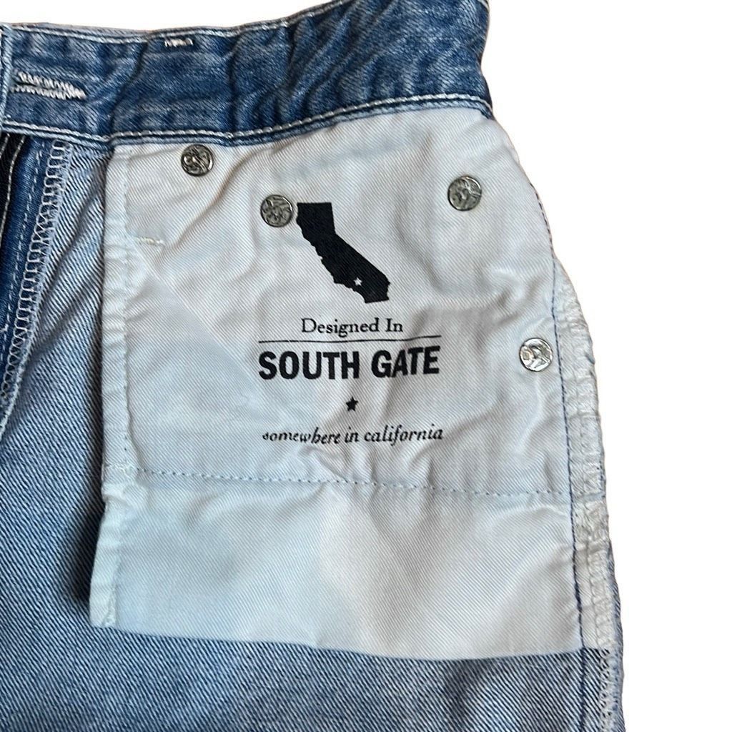 AG Adriano Goldschmied AG Adriano Goldschmied Jeans Denim Skirt 27 (399) Size 27" / US 4 / IT 40 - 11 Thumbnail