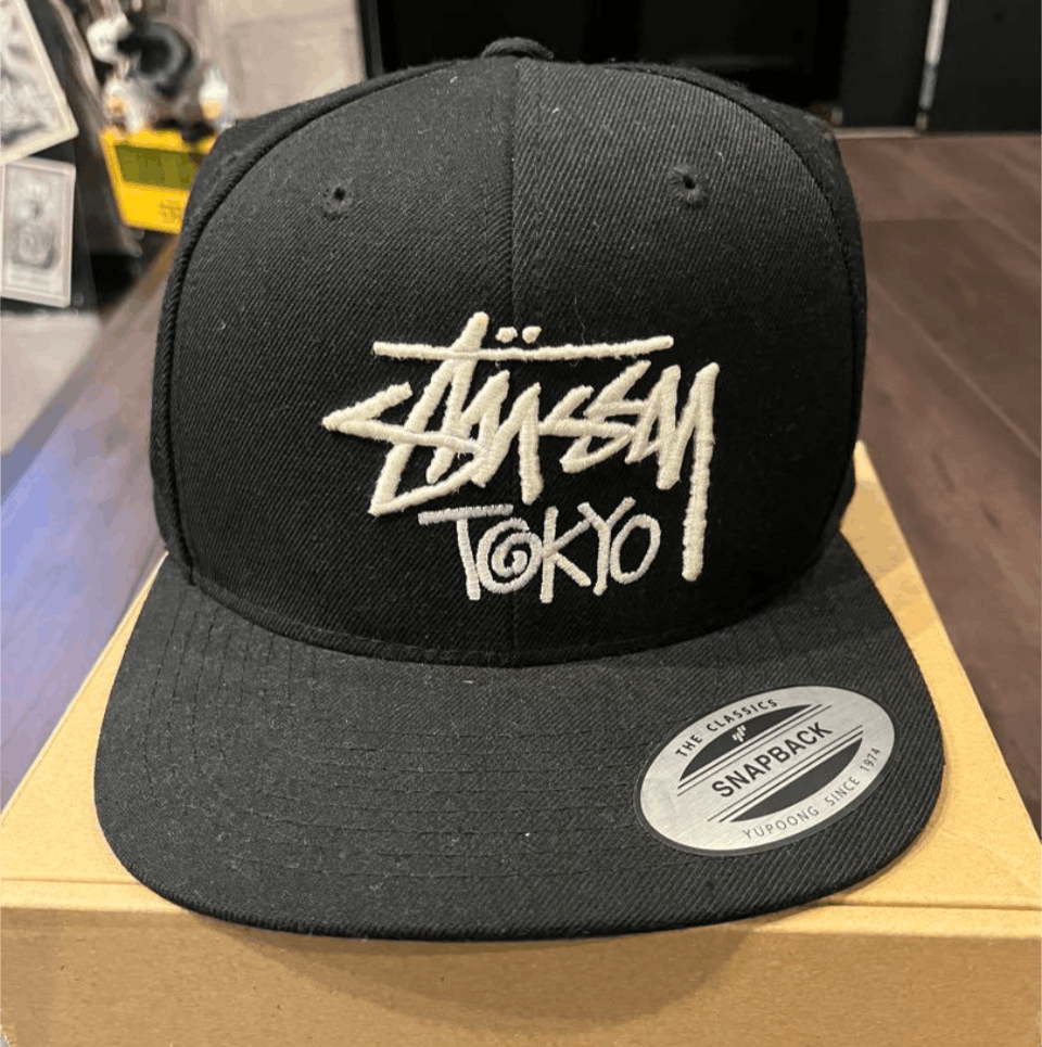 Stussy Stussy TOKYO Tokyo Limited Stussy Snapback Cap | Grailed