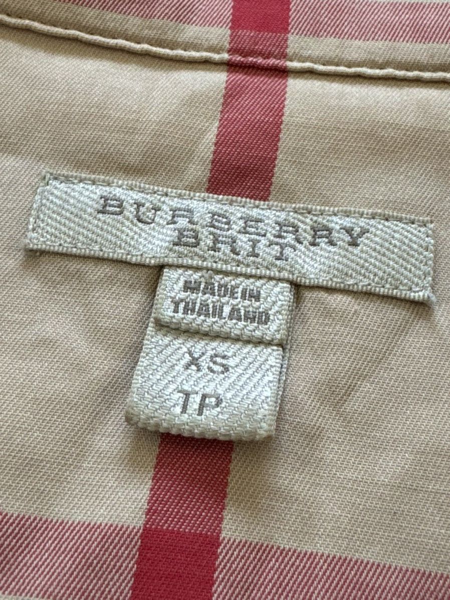 Burberry Burberry nova check shirt Size XS / US 0-2 / IT 36-38 - 7 Thumbnail