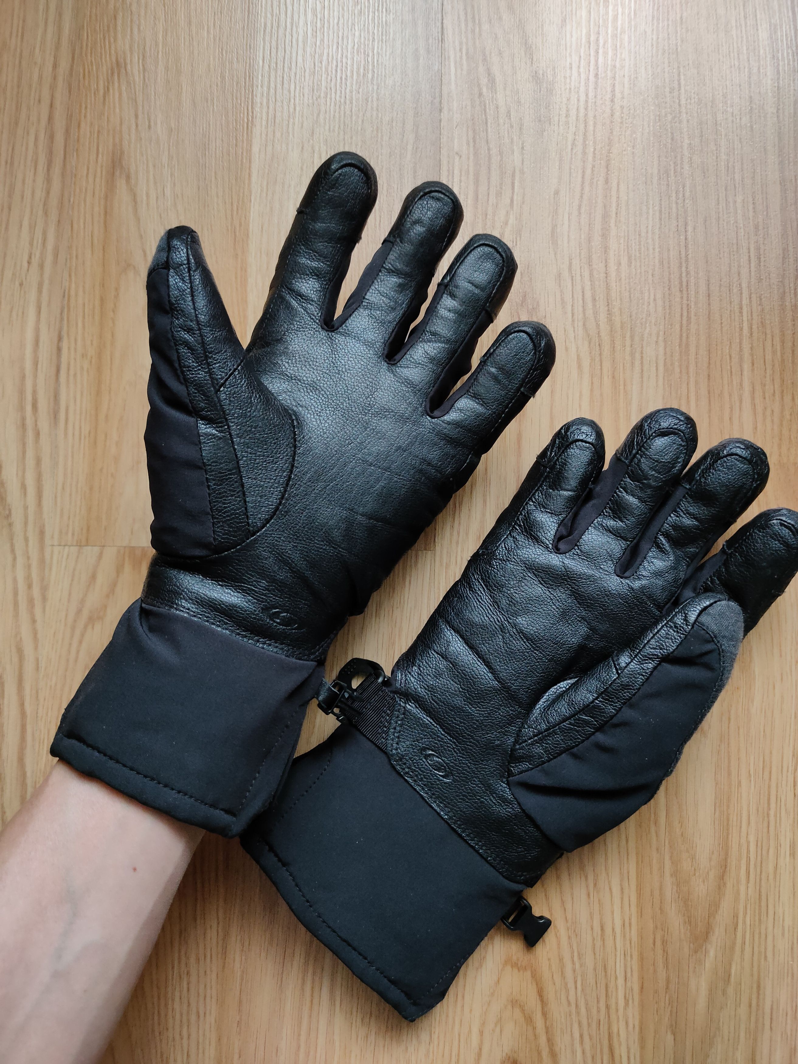 Salomon Salomon Winter Ski Gloves Snowboard Gorpcore Mountain Size ONE SIZE - 6 Thumbnail