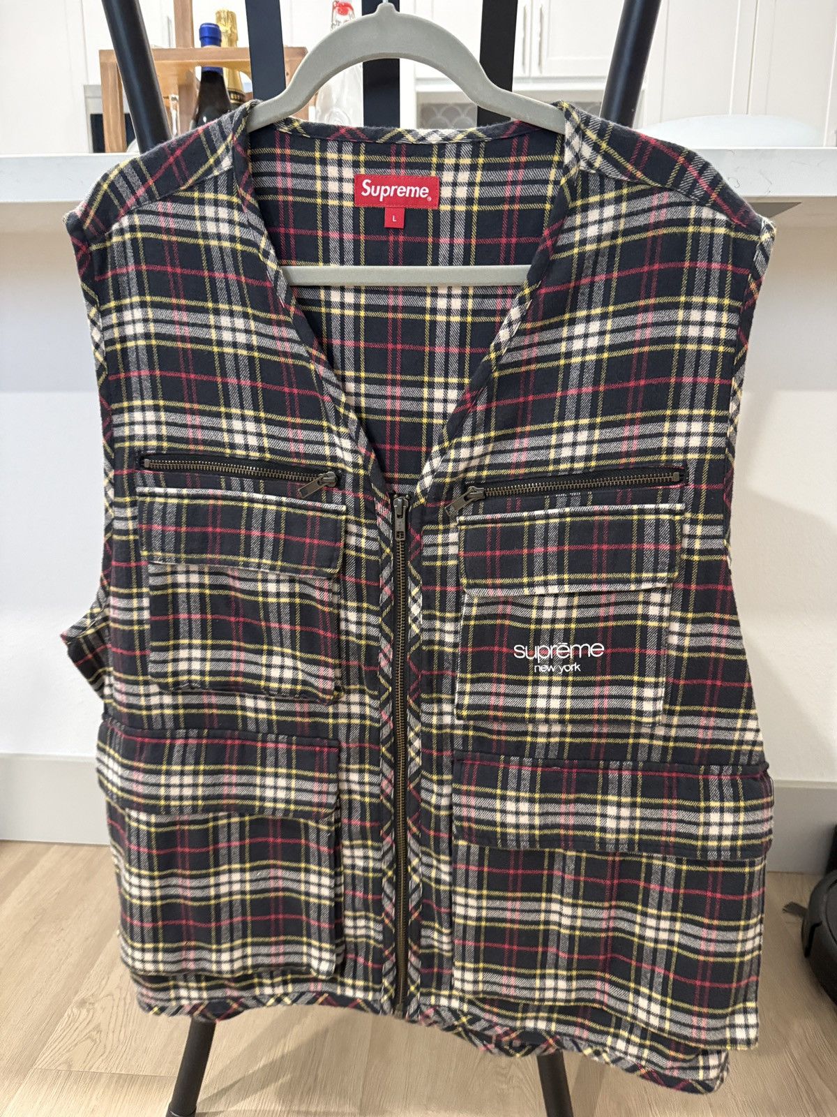 Supreme Vest | Grailed