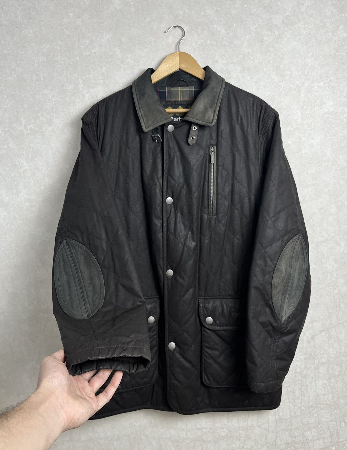 Barbour Barbour Chiswick Diamond Quilted Jacket Size US M / EU 48-50 / 2 - 4 Thumbnail