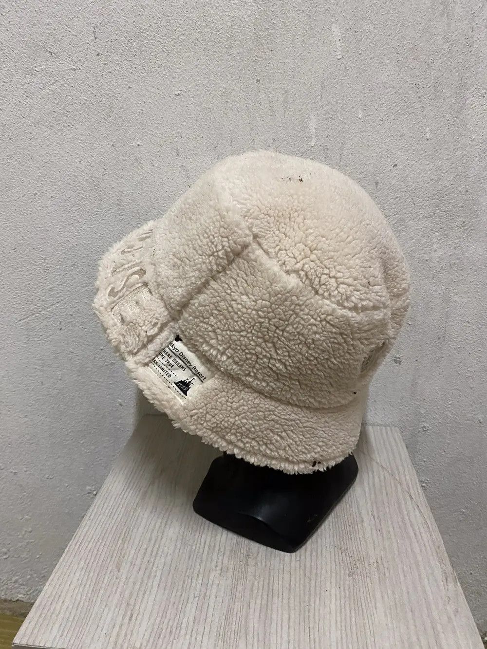 Mickey Mouse Disney Mickey Mouse Fleece Bucket Hat Size ONE SIZE - 5 Thumbnail
