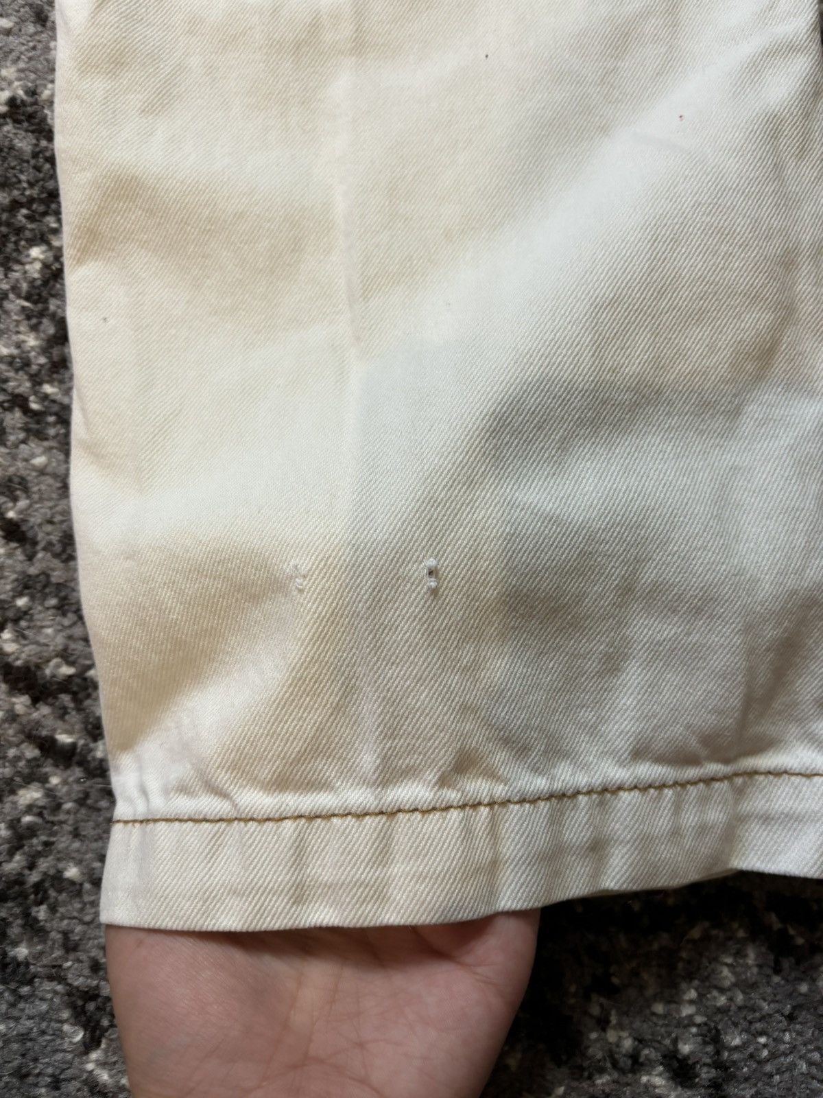 Urban Outfitters × Vintage Woman Urban outfitters Beige Cargo pants Size 28" / US 6 / IT 42 - 3 Thumbnail