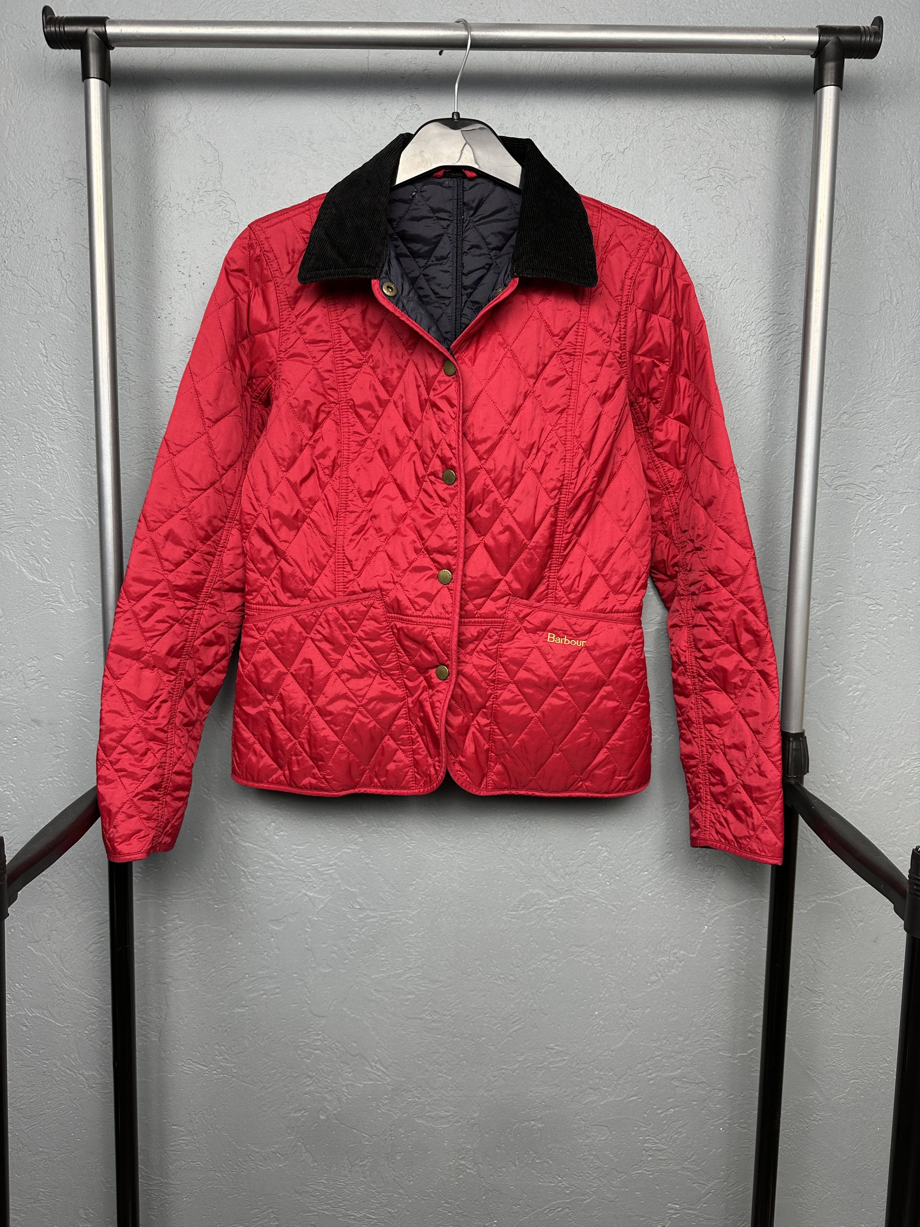 Barbour Barbour Summer Liddesdale Vintage Quilted Jacket Size S / US 4 / IT 40 - 1 Thumbnail