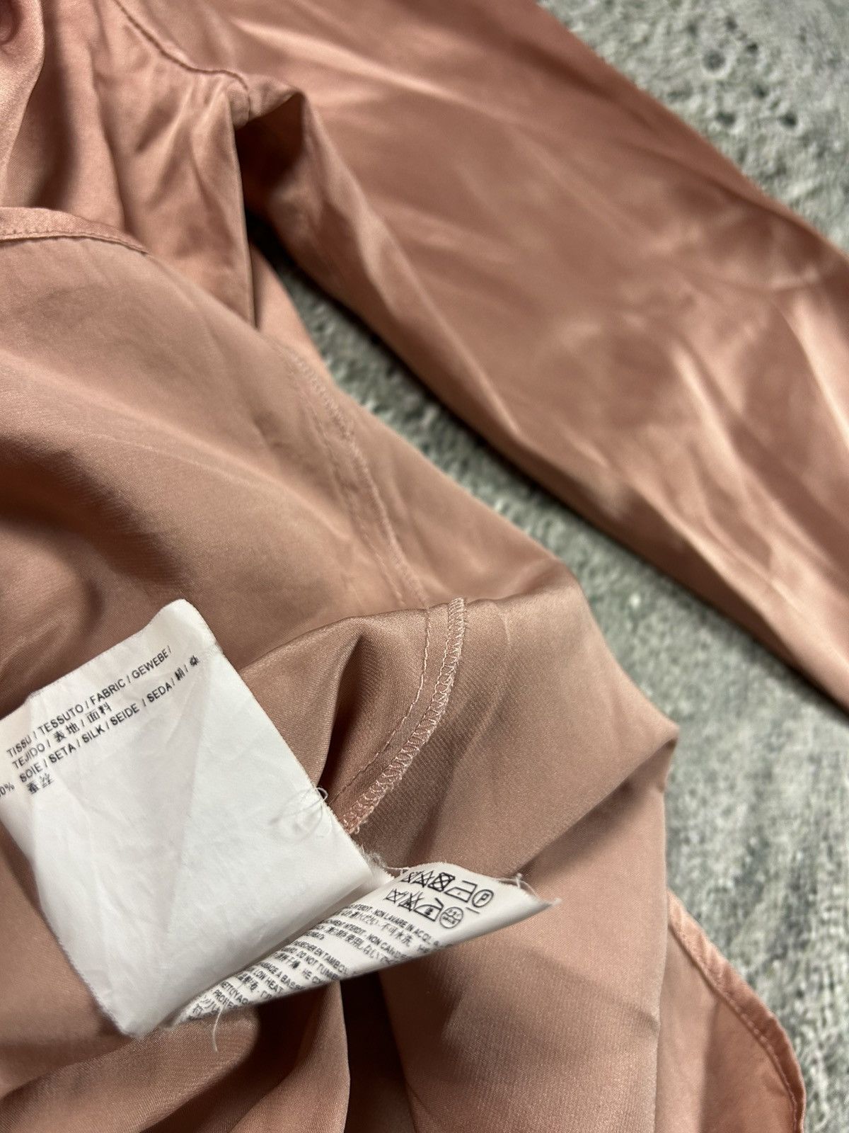 Saint Laurent Paris Saint Laurent Paris blouse pink FW16 top SLP Size M / US 6-8 / IT 42-44 - 9 Thumbnail