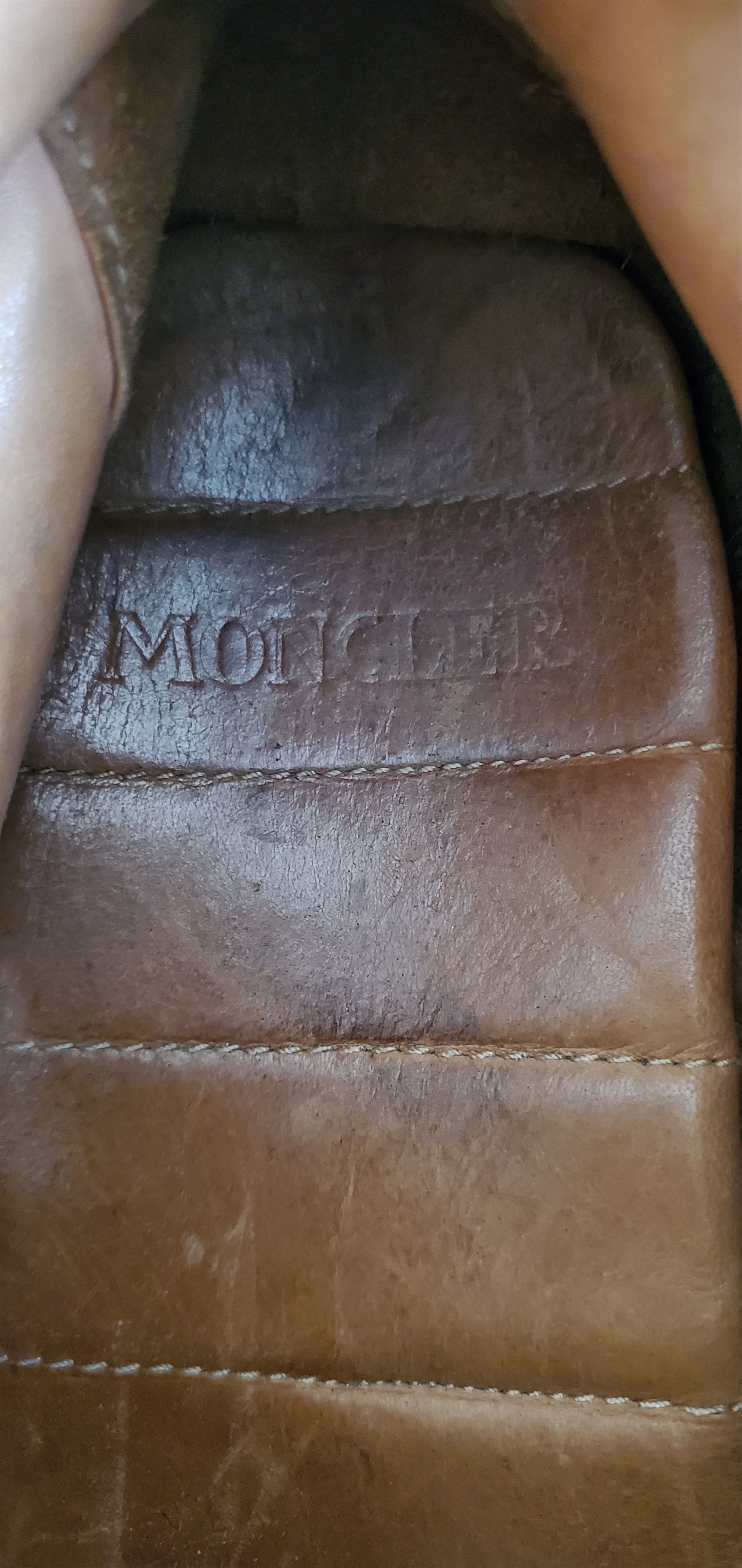 Moncler Moncler Black Leather Hiking Ankle Boots Size US 7.5 / EU 40-41 - 9 Thumbnail
