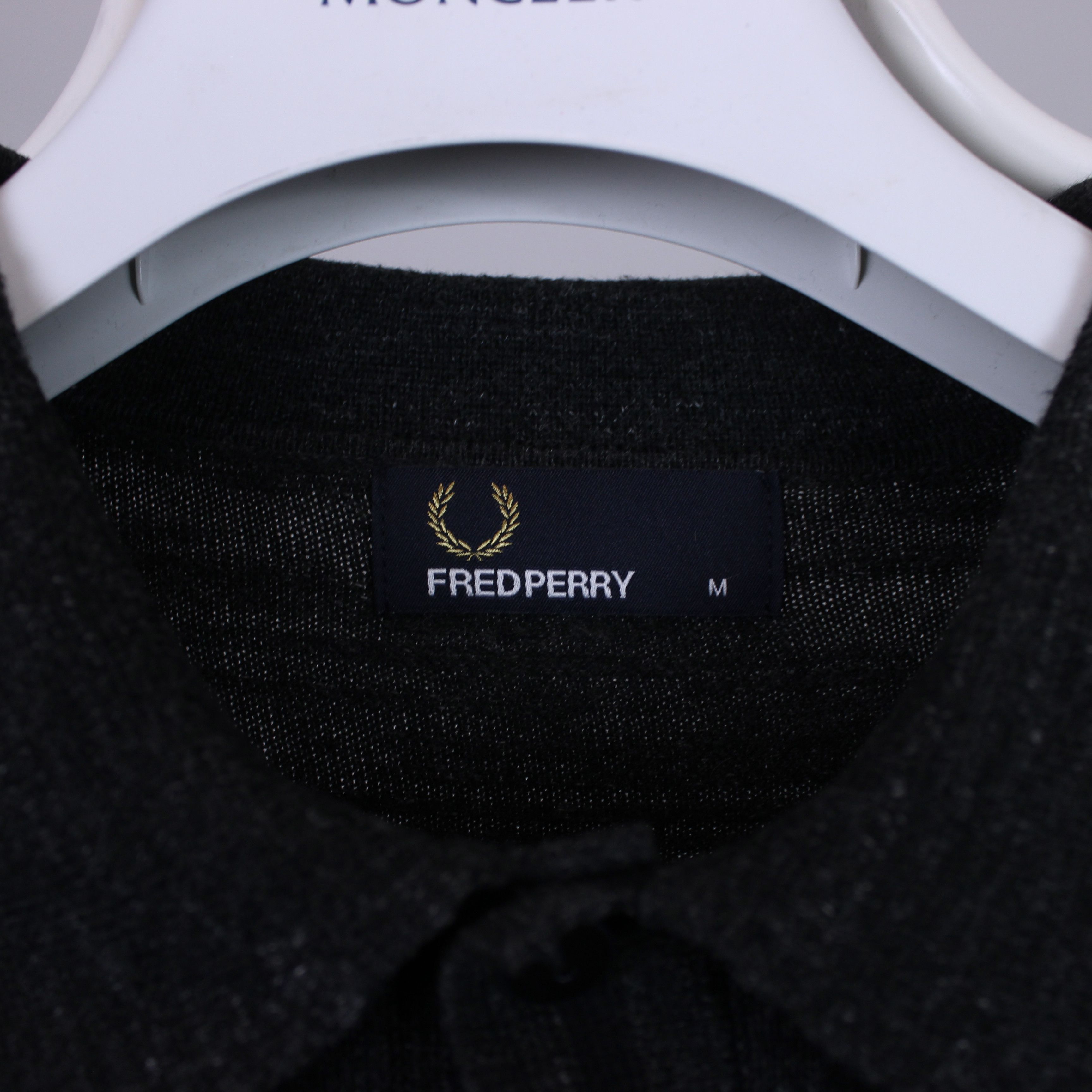 Fred Perry Fred Perry long sleeve jumper men M gray Size US M / EU 48-50 / 2 - 9 Thumbnail