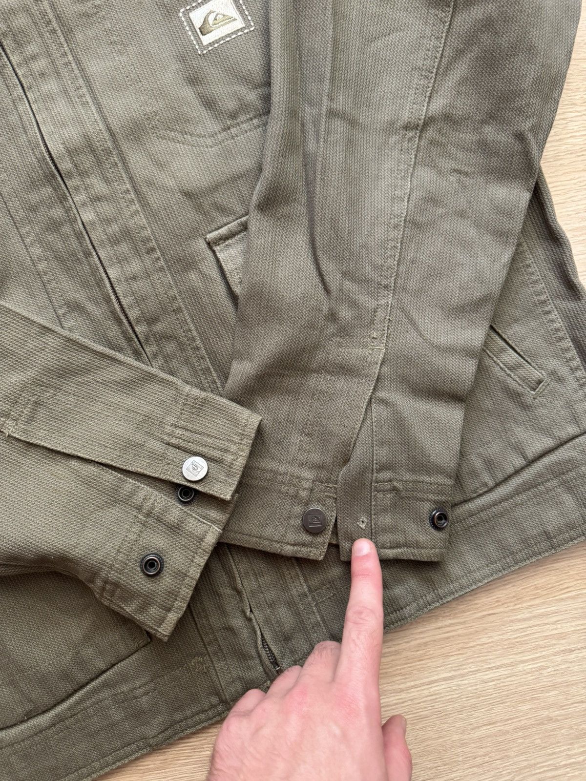 Quiksilver Vintage 00’s Quiksilver y2k Australia Surf Military Jacket Size US M / EU 48-50 / 2 - 5 Thumbnail