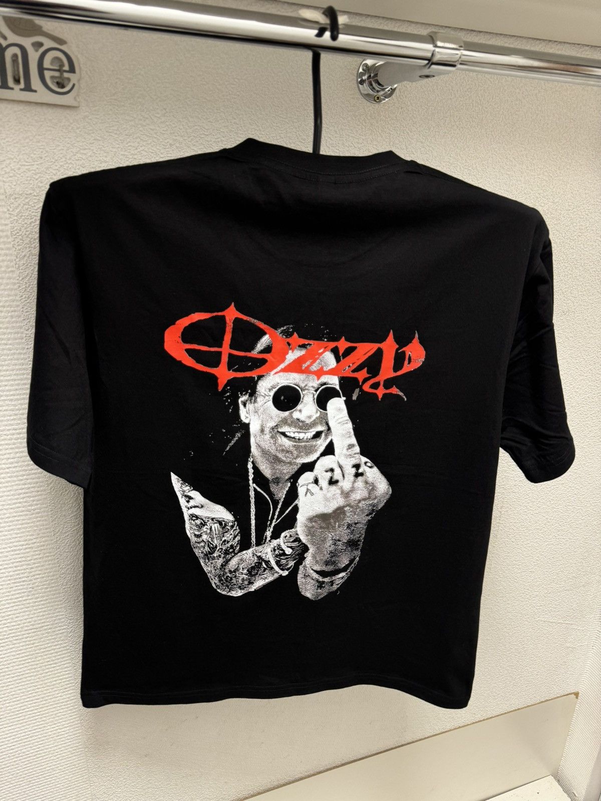 Ozzy Osbourne Black Sabbath Ozzy Osbourne black t-shirt Xl fuck you face Size US XL / EU 56 / 4 - 1 Preview