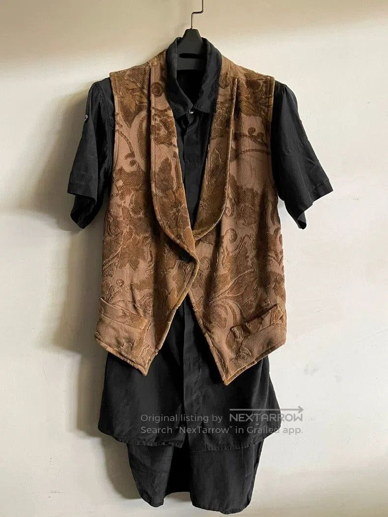 Ann Demeulemeester Ann Demeulemeester Silk Shirt. Size US XXS / EU 40 - 6 Thumbnail