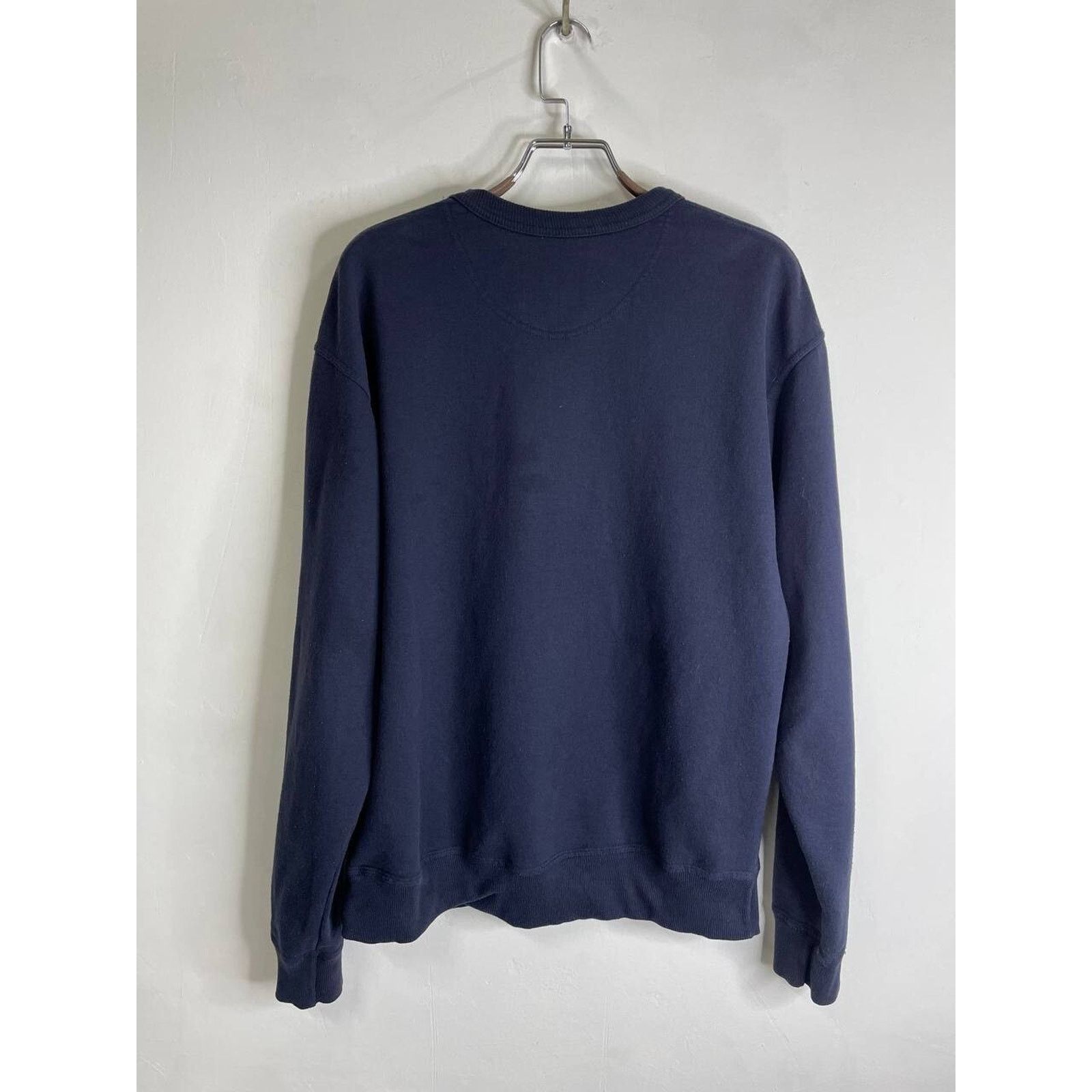 Champion Vintage Champion Navy Blue Crewneck Sweatshirt Size L Size US L / EU 52-54 / 3 - 6 Thumbnail