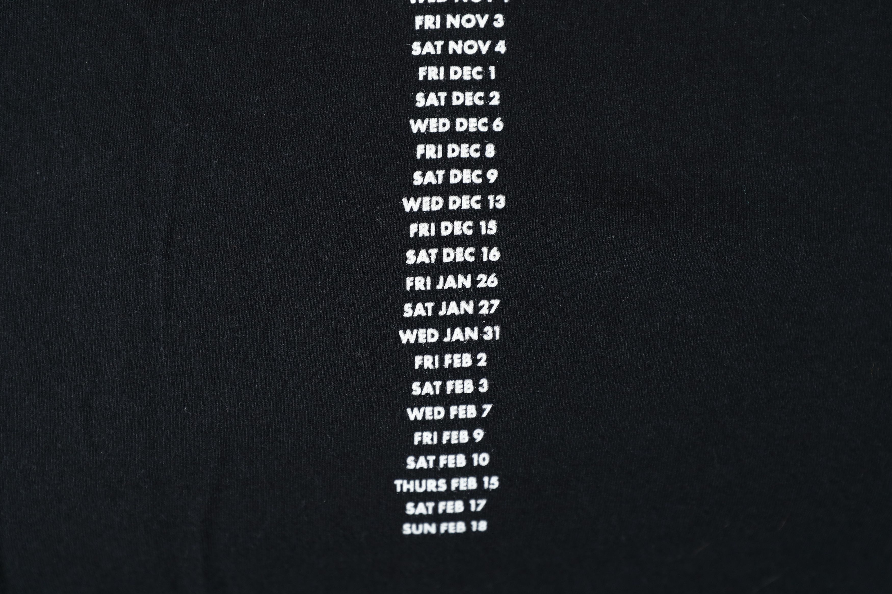 Band Tees U2 UV Las Vegas The Sphere Residency Tee (L) Size US L / EU 52-54 / 3 - 10 Thumbnail