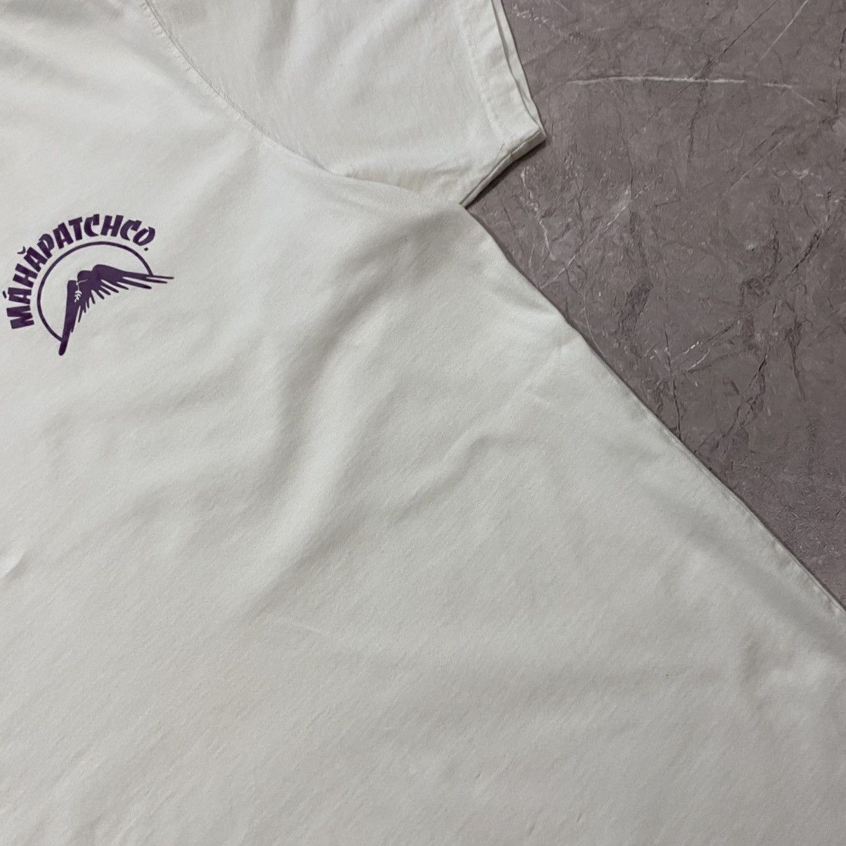 Maharishi MAHARISHI TEE MAHAPATCHO MOUNTAINS LOGO Size US XL / EU 56 / 4 - 6 Thumbnail